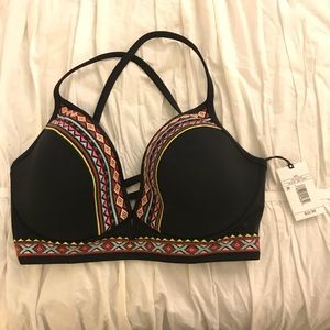 Shade & Shore Swimsuit Top Size 36C